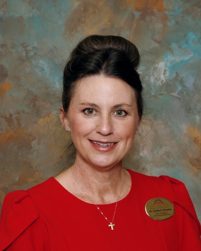 Portrait of Kim Henning for Southwest Mississippi Community College in Summit, MS