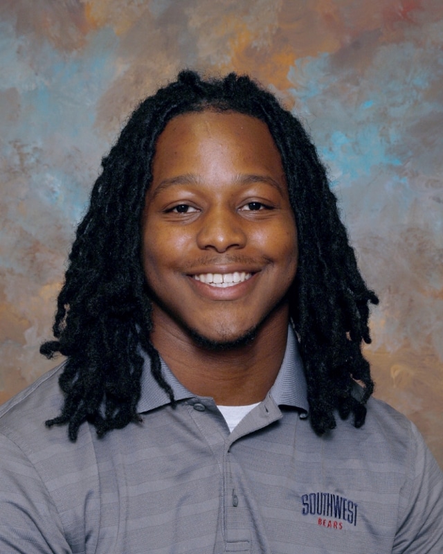 Portrait of Stephon Huderson for Southwest Mississippi Community College in Summit, MS