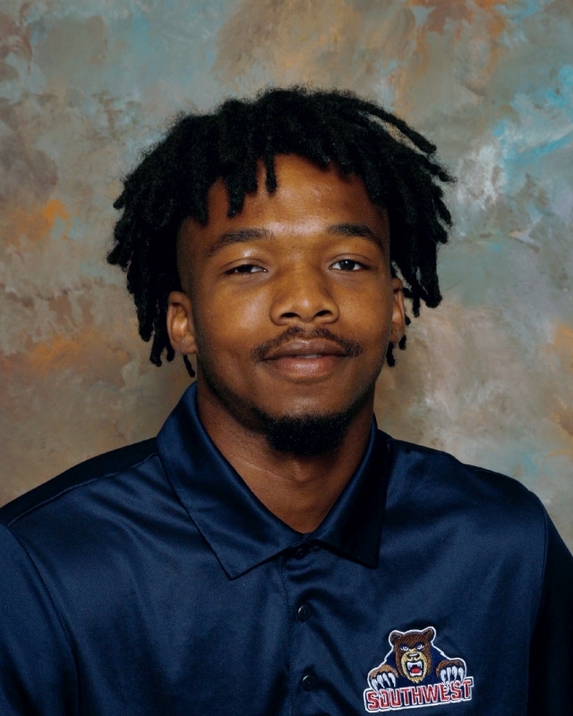 Portrait of Terrell Johnson for Southwest Mississippi Community College in Summit, MS