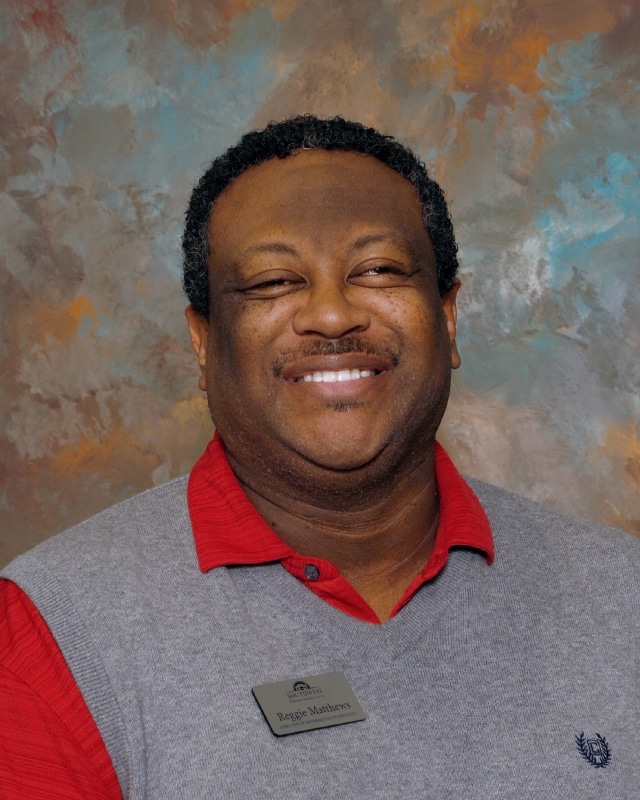 Portrait of Reggie Matthews for Southwest Mississippi Community College in Summit, MS