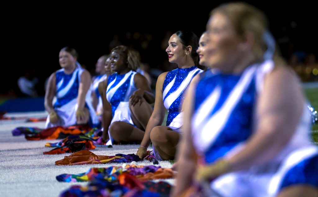 Students at Southwest Mississippi Community College in Summit, MS