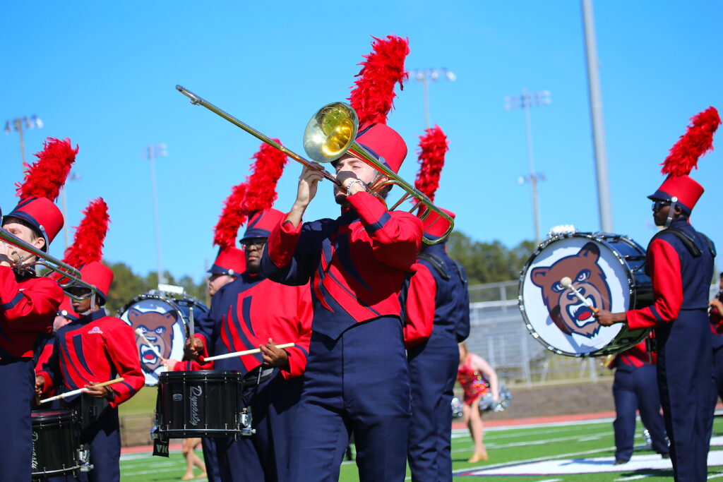 Students at Southwest Mississippi Community College in Summit, MS