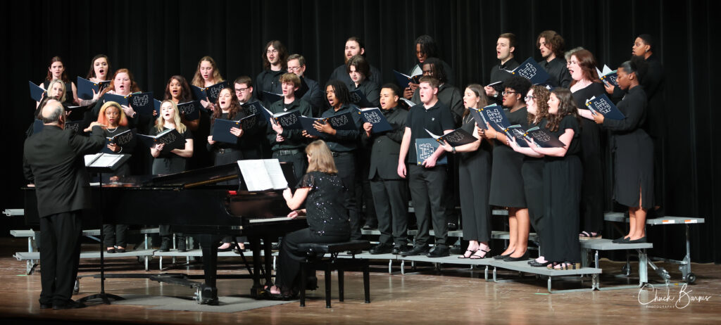 Students at Southwest Mississippi Community College in Summit, MS