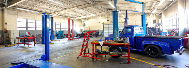 A technical program classroom at Southwest Mississippi Community College in Summit, MS