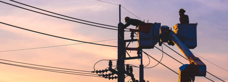 Electrical Lineman classroom at Southwest Mississippi Community College in Summit, MS