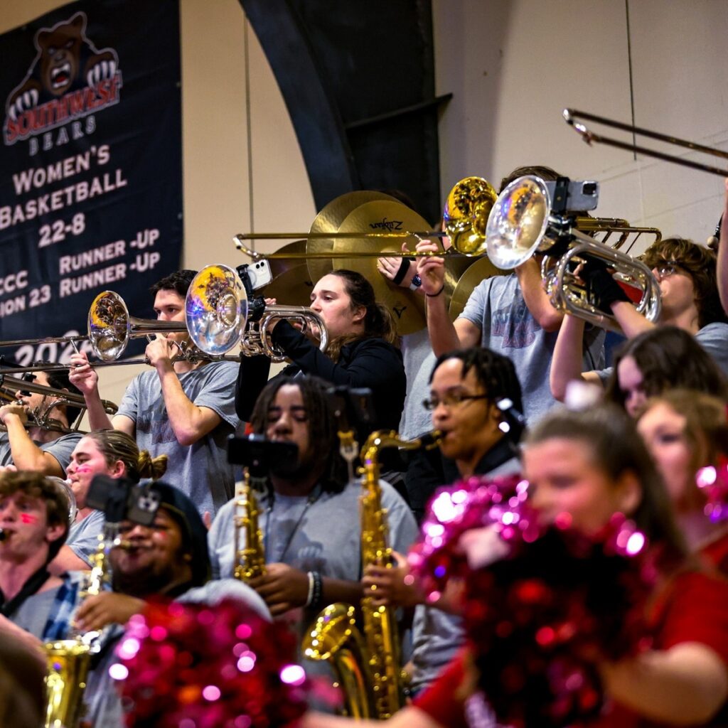 Students at Southwest Mississippi Community College in Summit, MS