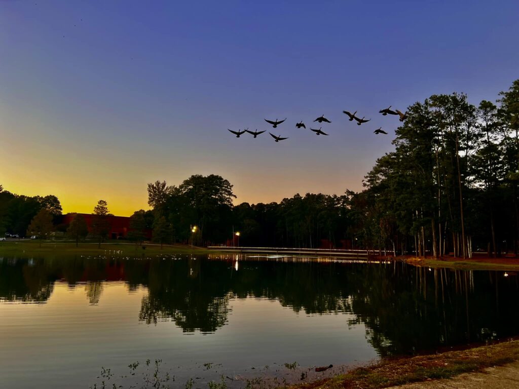 The campus at Southwest Mississippi Community College in Summit, MS