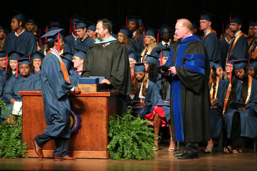 Graduation at Southwest Mississippi Community College in Summit, MS